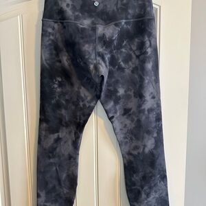 lululemon athletica Align Leggings - Charcoal Diamond Dye 25 inch